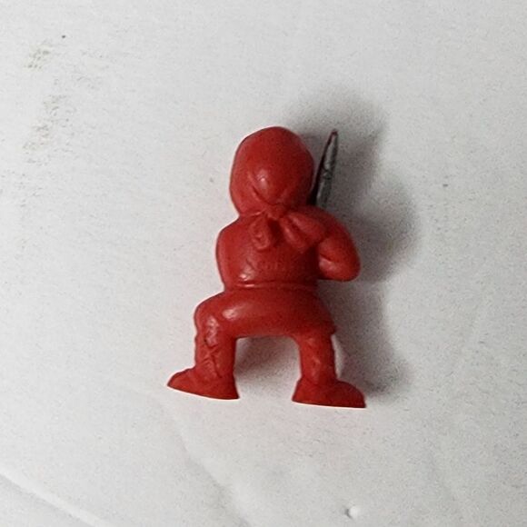 Red Mini Karate Ninja Warrior Fighters Figure - Picture 2 of 6